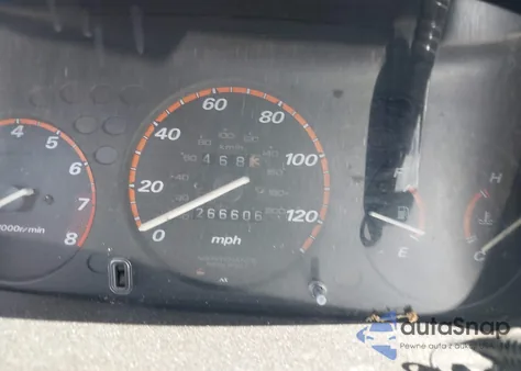 2000 Honda Cr-V Ex из США, поврежденный, VIN JHLRD176XYS004409